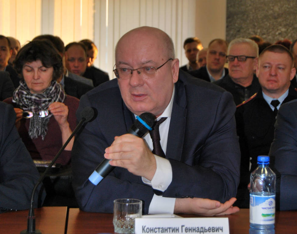 Константин Громенко, первый замначальника ГКУ «Территориальное управление автодорог Новосибирской области»