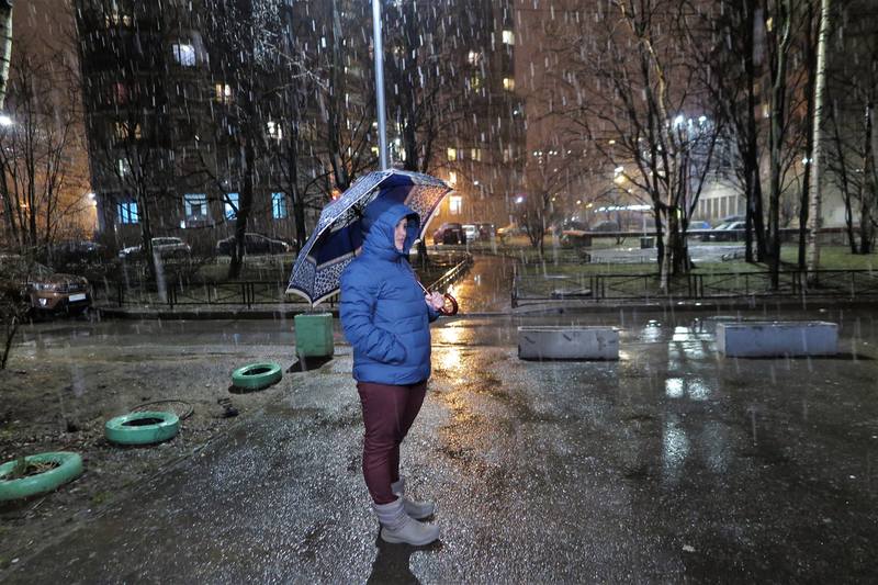 Последний снег Петербурга Последний снег Петербурга