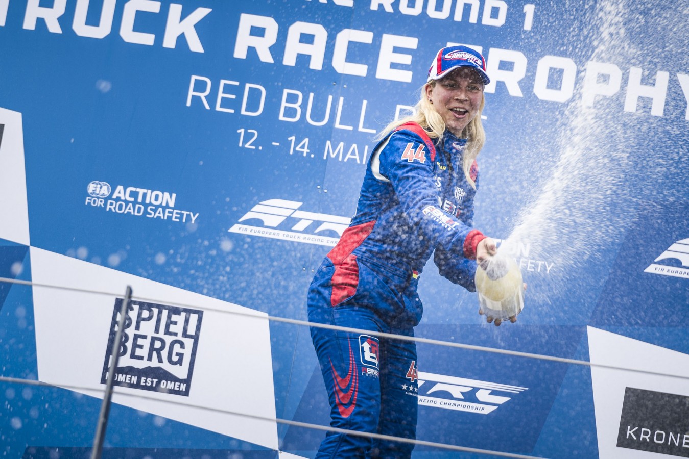 Truck Race Trophy 2017 Stephanie Halm Philip Platzer Red Bull Content Pool