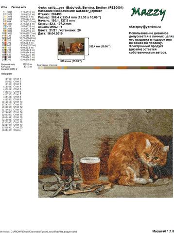 cat-beer V