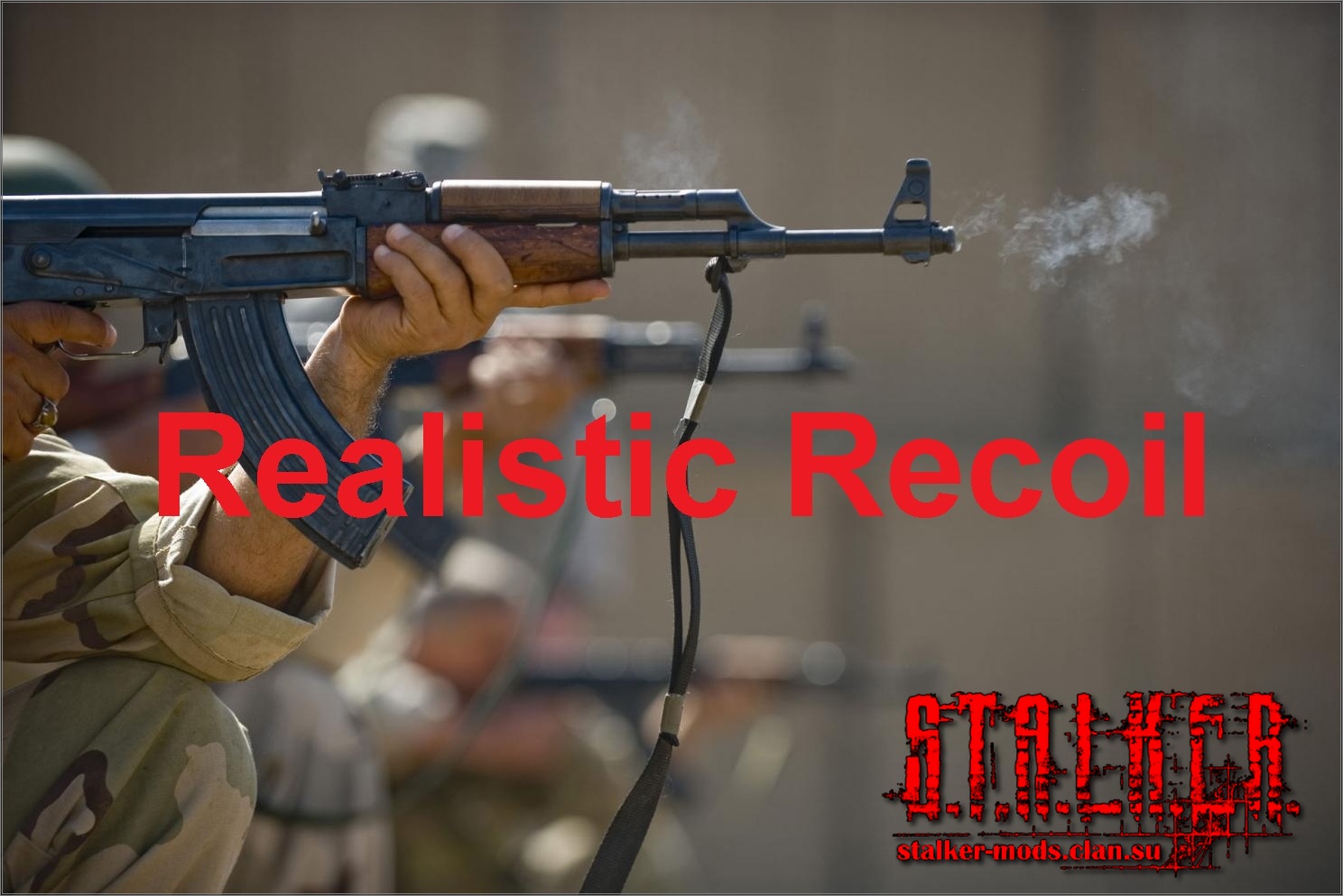 REALISTIC RECOIL