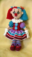  Клара-Клоун от Crochet Crazy Crew 27.04.19 26221165_s
