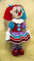  Клара-Клоун от Crochet Crazy Crew 27.04.19 26221166_s