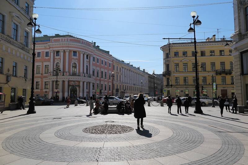 Прекрасный Петербург Прекрасный Петербург