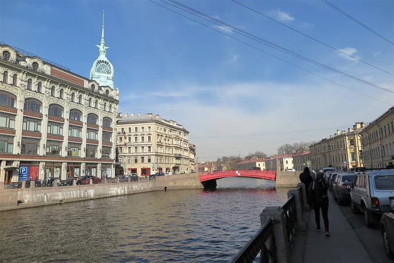 Петербург у Красного моста Петербург у Красного моста