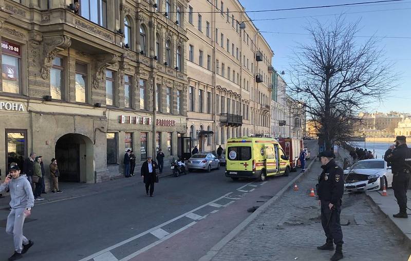 авария на Невском авария на Невском