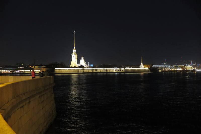 Ночной Санкт-Петербург Ночной Санкт-Петербург