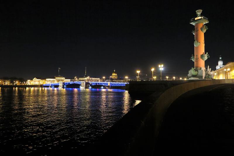 Ночной Санкт-Петербург Ночной Санкт-Петербург