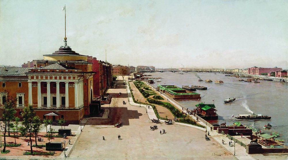 Admiralty Embankment - 1881