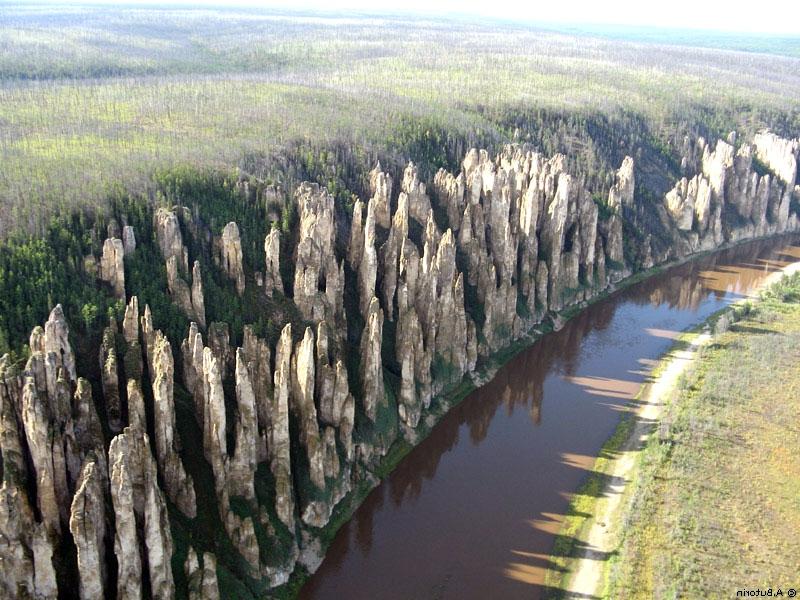 Национальнный заповедник Ленские столбы