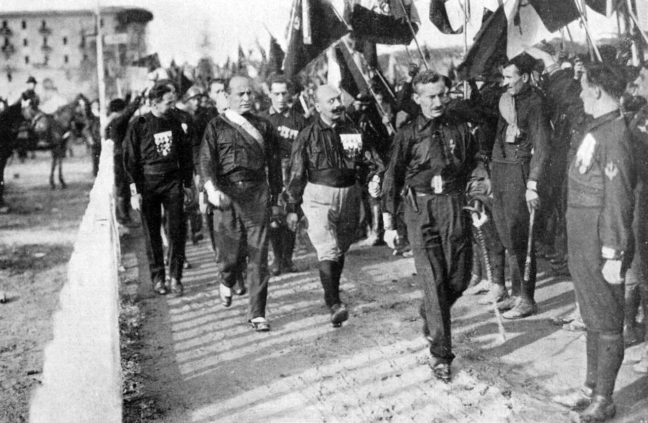 1280px-March on Rome 1922 - Mussolini