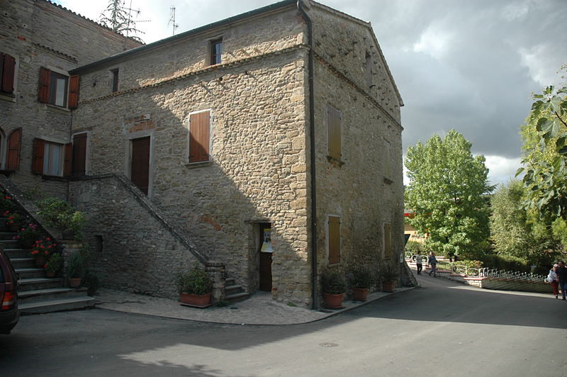 Casa Natale Benito Mussolini