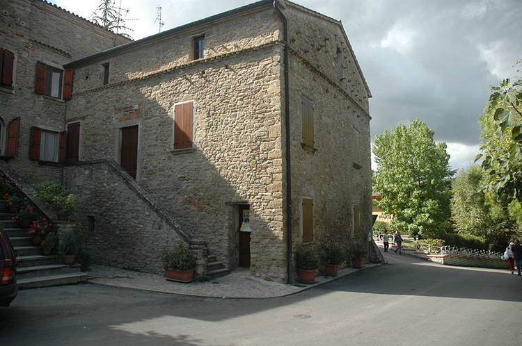 Casa Natale Benito Mussolini Casa Natale Benito Mussolini