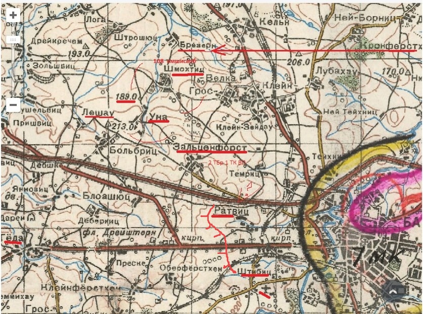 карта Ратвиц 2