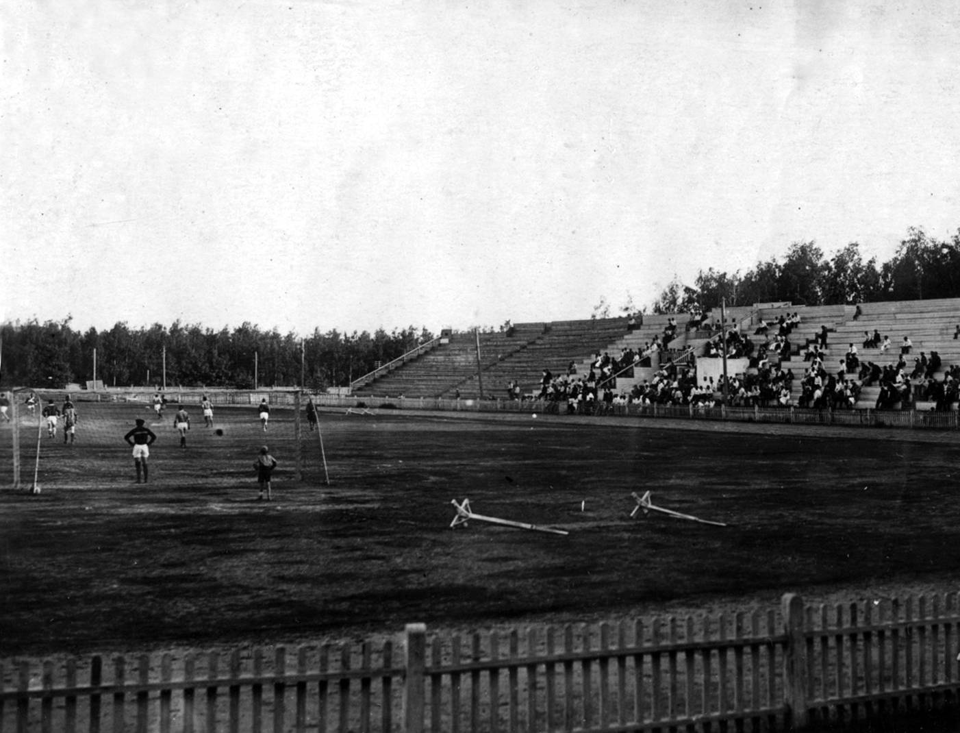 1930 Краевой стадион. Моторин И.С.