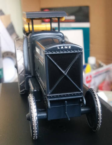 Тракторная болталка