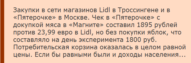 цены