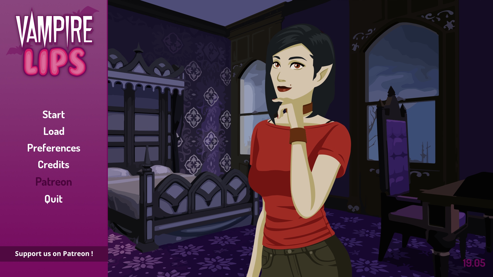 Vampire Lips  v1.1 by KDT.prod Porn Game