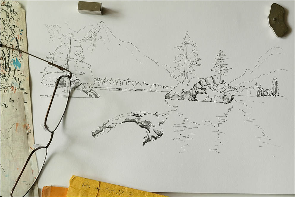 Hintersee bei Ramsau. Lenskiy.org