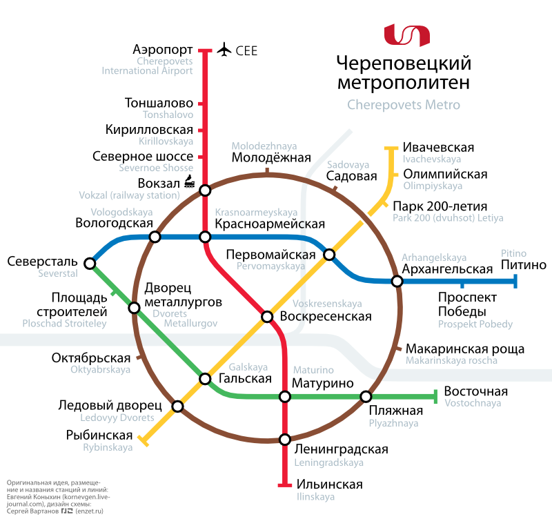 Метро в ярославле схема