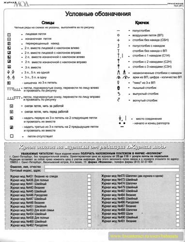 РЕТРО: ЖУРНАЛ МОД - № 491. Обсуждение на LiveInternet - Российский ...