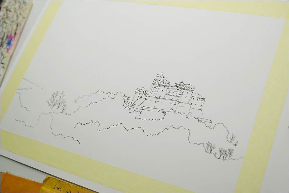 The Castle of Torrechiara. Lenskiy.org