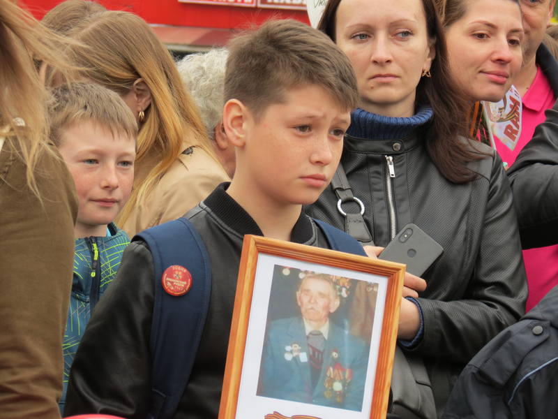 Бессмертный полк Лобня Бессмертный полк Лобня