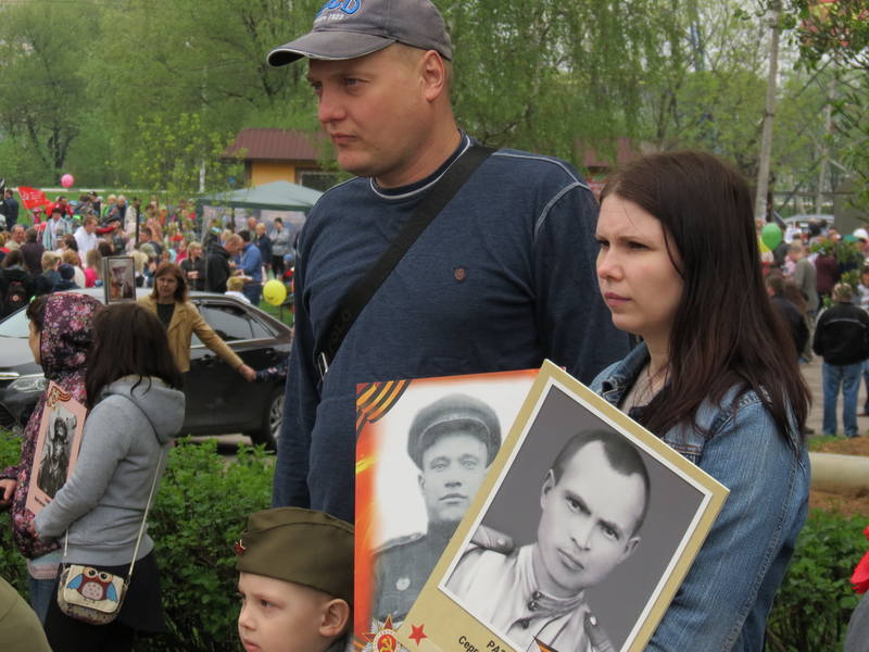 Бессмертный полк Лобня Бессмертный полк Лобня