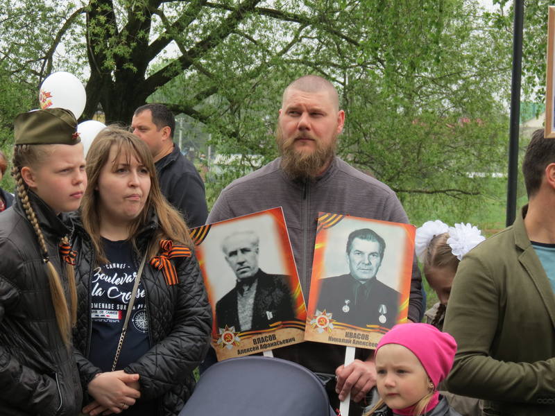 Бессмертный полк Лобня Бессмертный полк Лобня