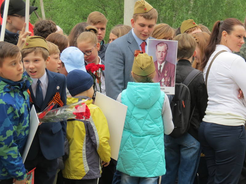 Бессмертный полк Лобня Бессмертный полк Лобня
