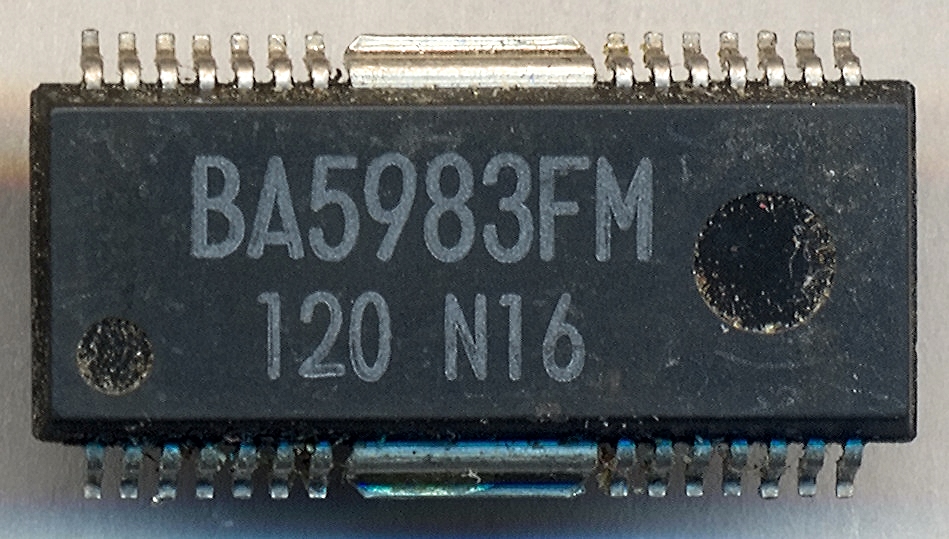 BA5983FM 0 м