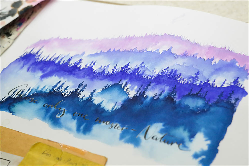Inky Forest. Lenskiy.org