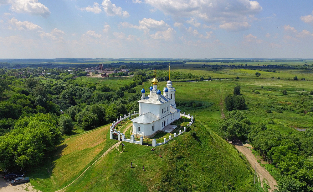 Май 2019. Тульская земля: Куликово поле, Епифань, Богородицк, Тула, Ясная Поляна