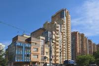 Новые здания возле Ленинского пр. Фото Морошкина В.В.