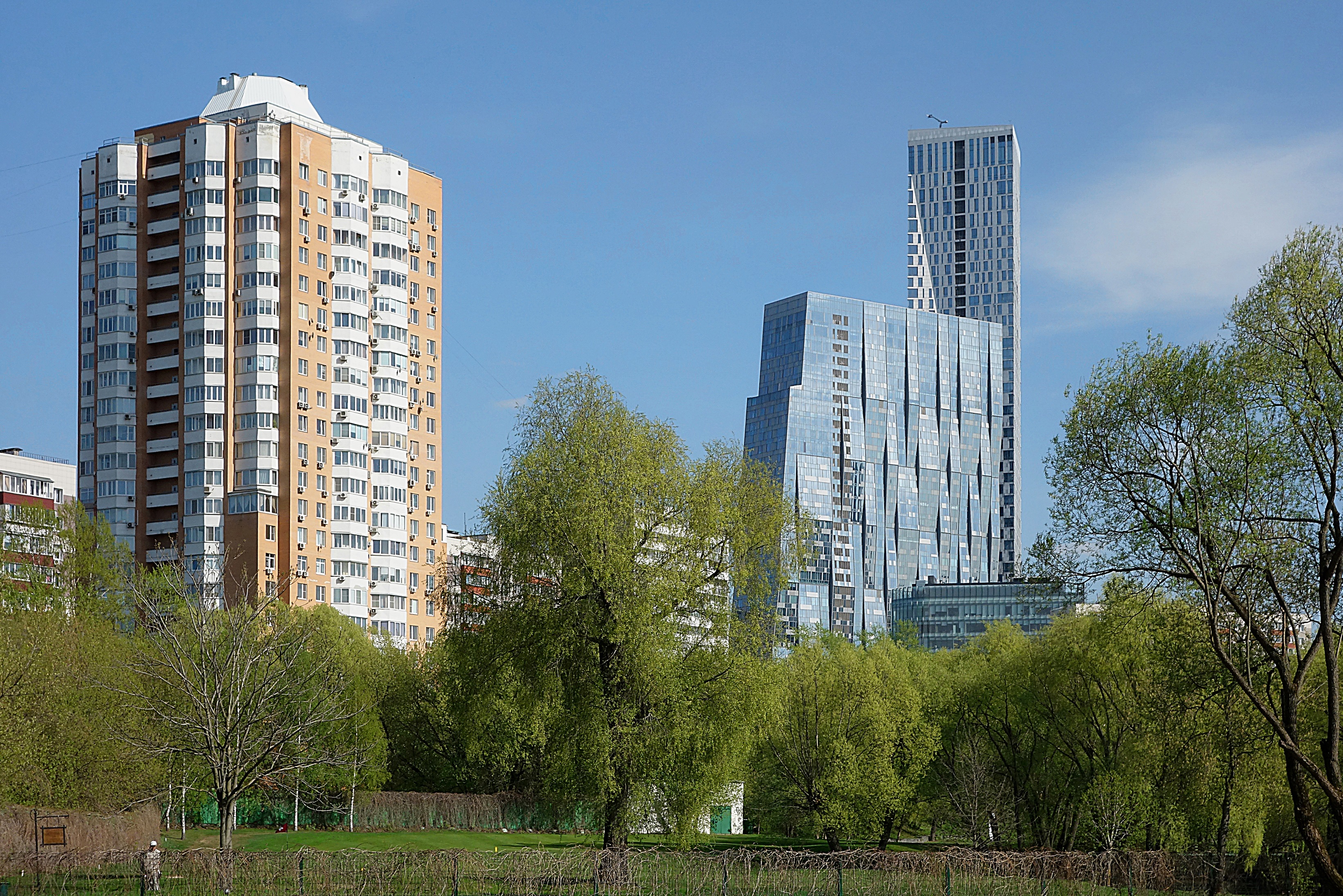 В нижнем течении р. Сетунь. Фото Морошкина В.В.