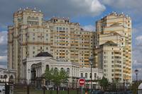 Новое здание у ст. метро Университет. Фото Морошкина В.В.