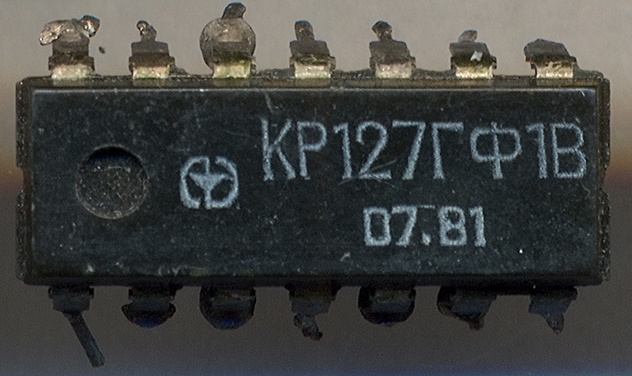 КР127ГФ1 81 0 М