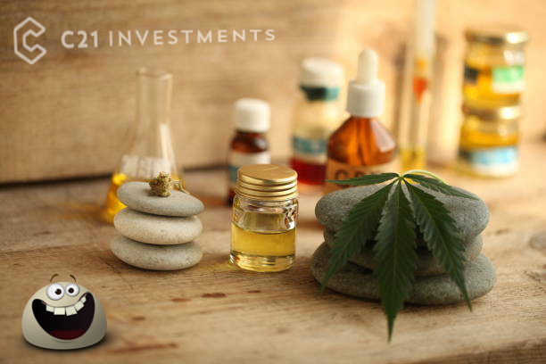 C21 Investments Inc. марихуана
