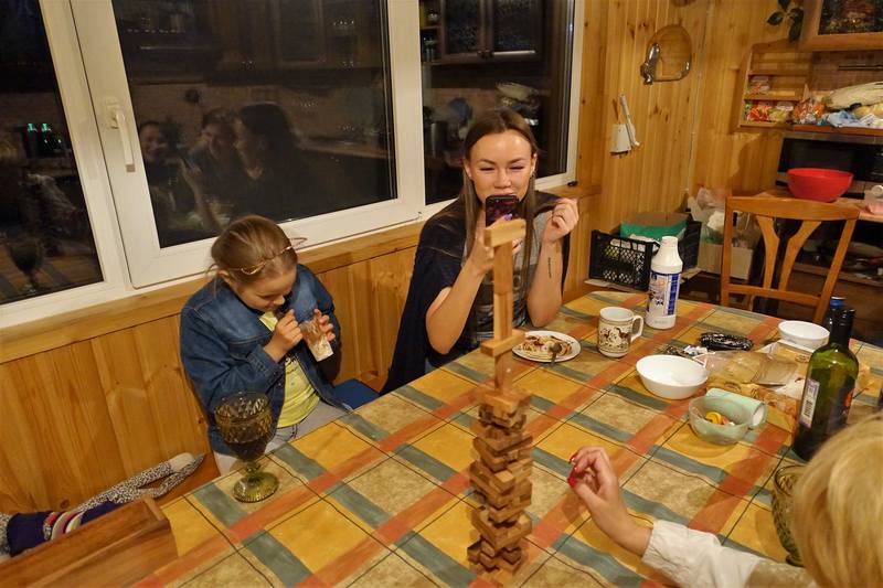 Вечерние дачные зарисовки Вечерние дачные зарисовки