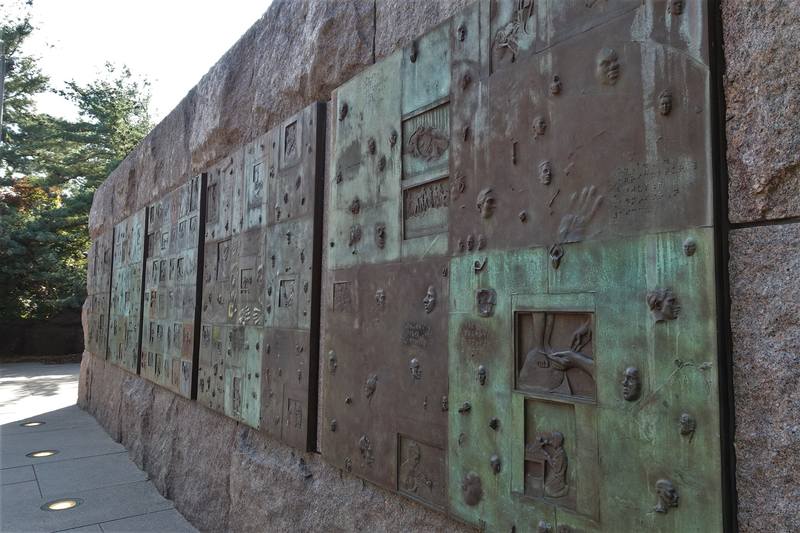 Мемориал Рузвельта Мемориал Рузвельта