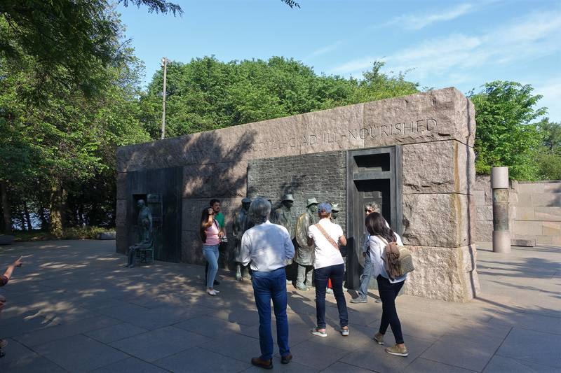 Мемориал Рузвельта Мемориал Рузвельта