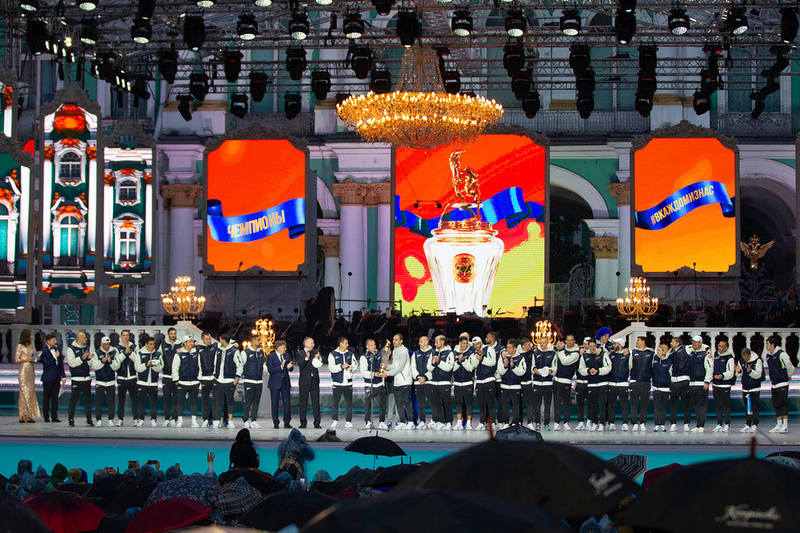 Марш чемпионов 2019 Марш чемпионов 2019