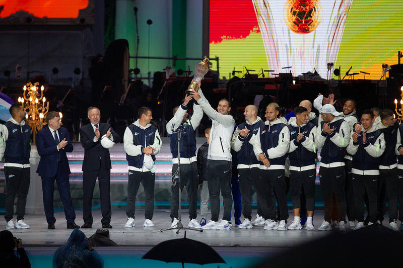 Марш чемпионов 2019 Марш чемпионов 2019