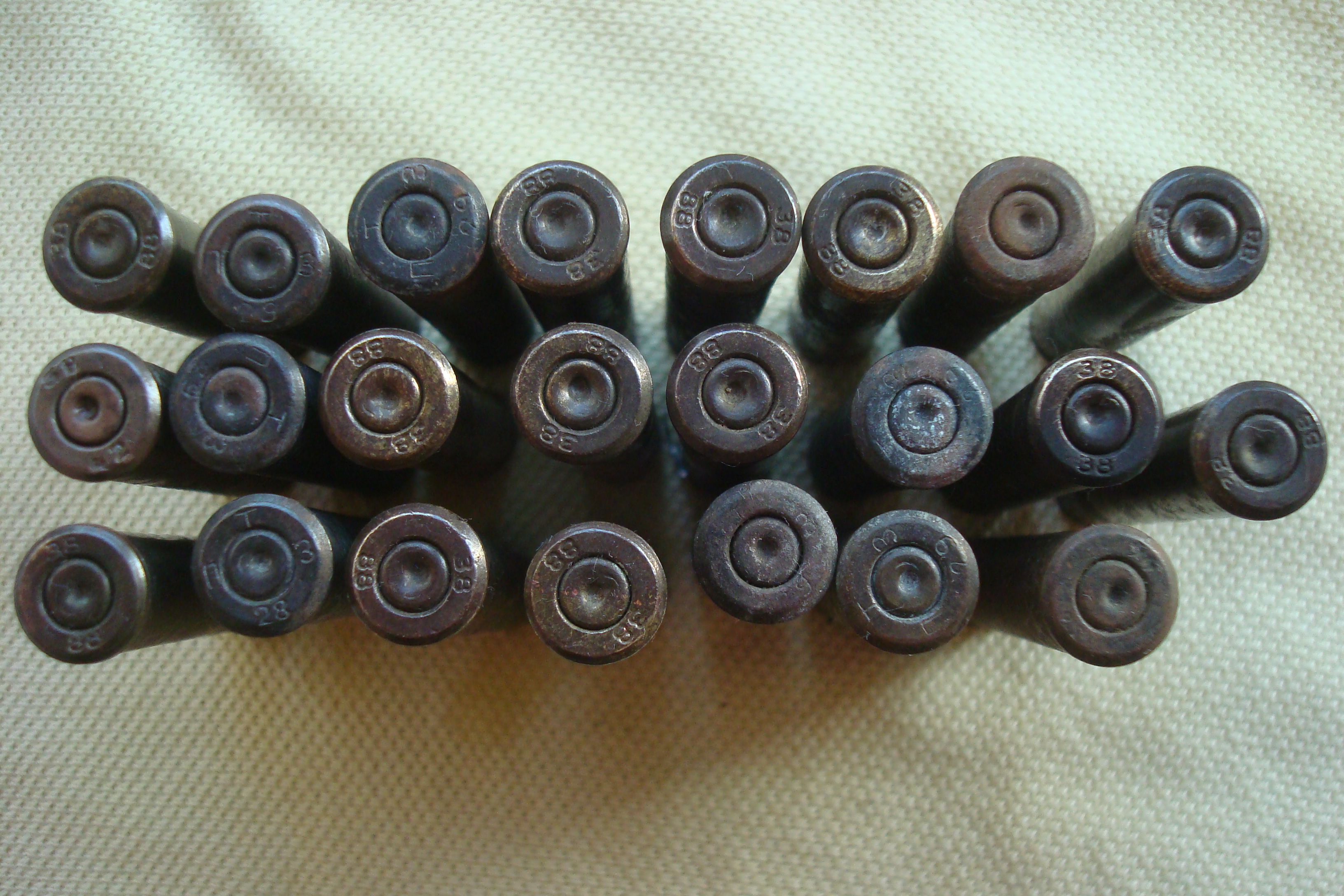 гильзы Наган (2)