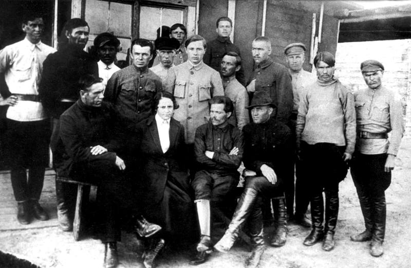 Nestor Makhno 1920 Nestor Makhno 1920