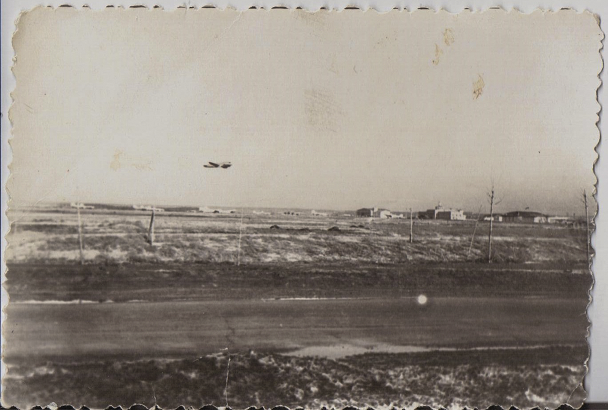 Аэропорт Северный начало 60-х