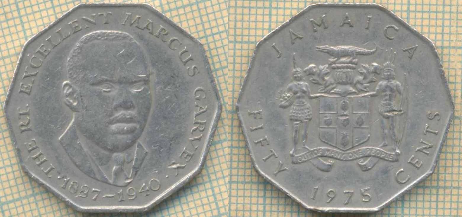 Ямайка 50 центов 1975 6043