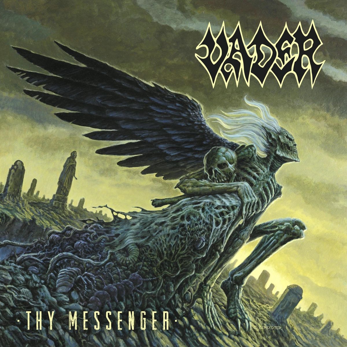 Vader 2019 - The Messenger [EP]