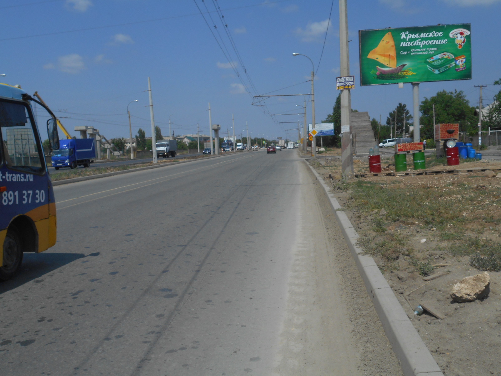 Евпаторийское шоссе д.68, Район Богдановки, р-н Метро , строит. Рыночек