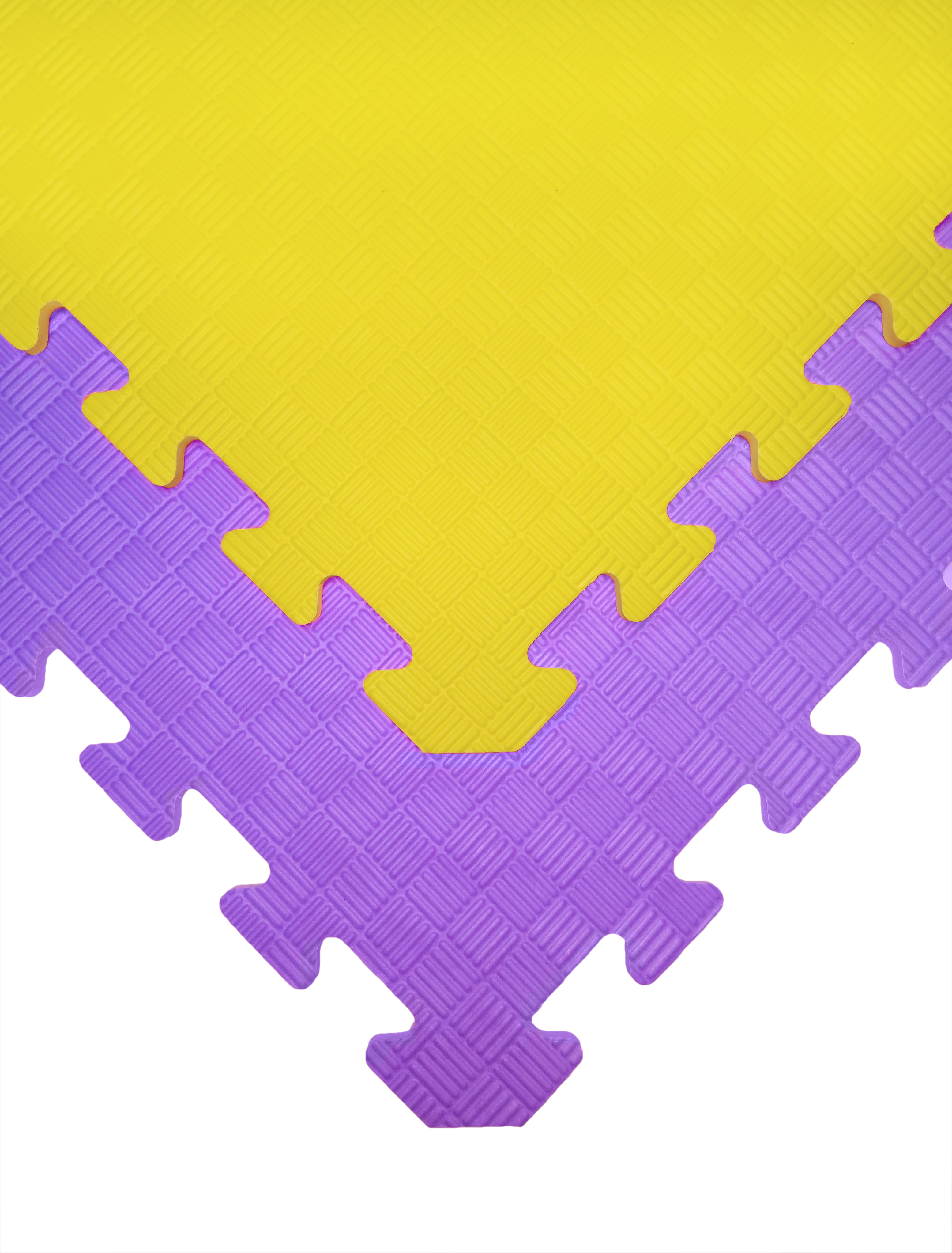 фиолетовый желтый